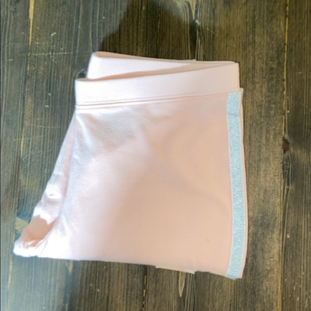 Kids sized pink leggings